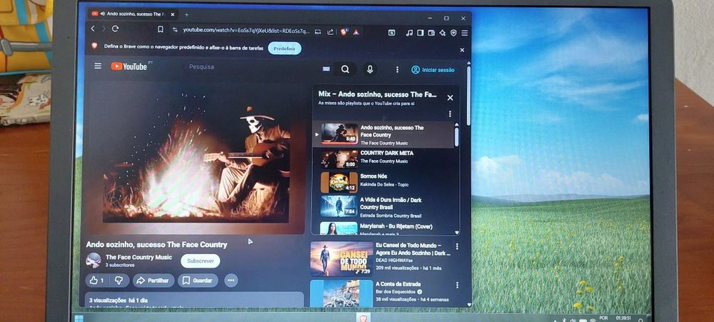 Portatil samsung usado
