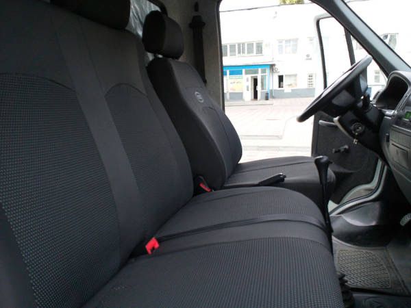 Чехлы газель GAZEL 1+2 Nika