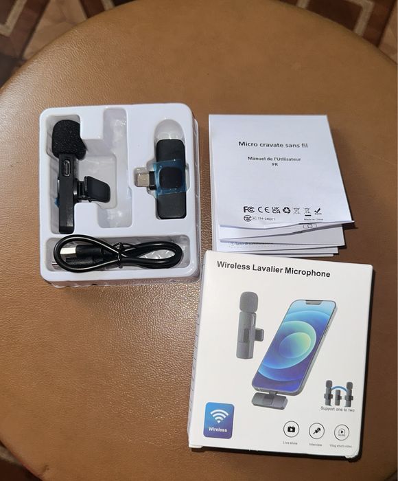 Бездротовий мікрофон. Usb-c