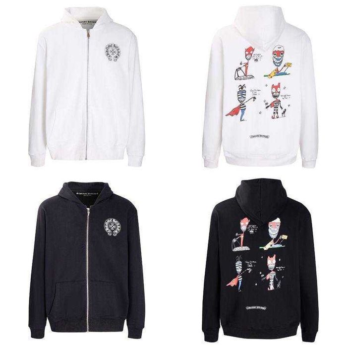 Зіп-худі Chrome Hearts | Зип-худи Хром Хартс | Нові