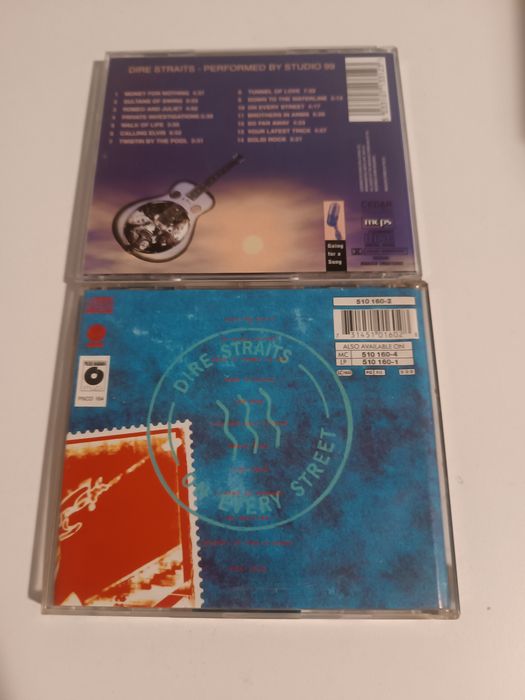 Dire Straits On Every Trener & Performed by studio 99