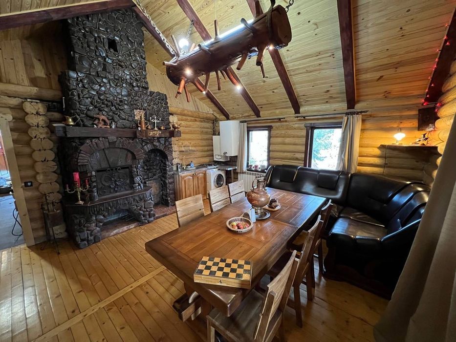 Баня на дровах Яремче "Краєвид"