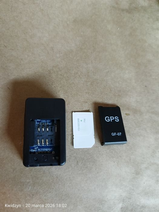 Lokalizator GPS Nadajnik