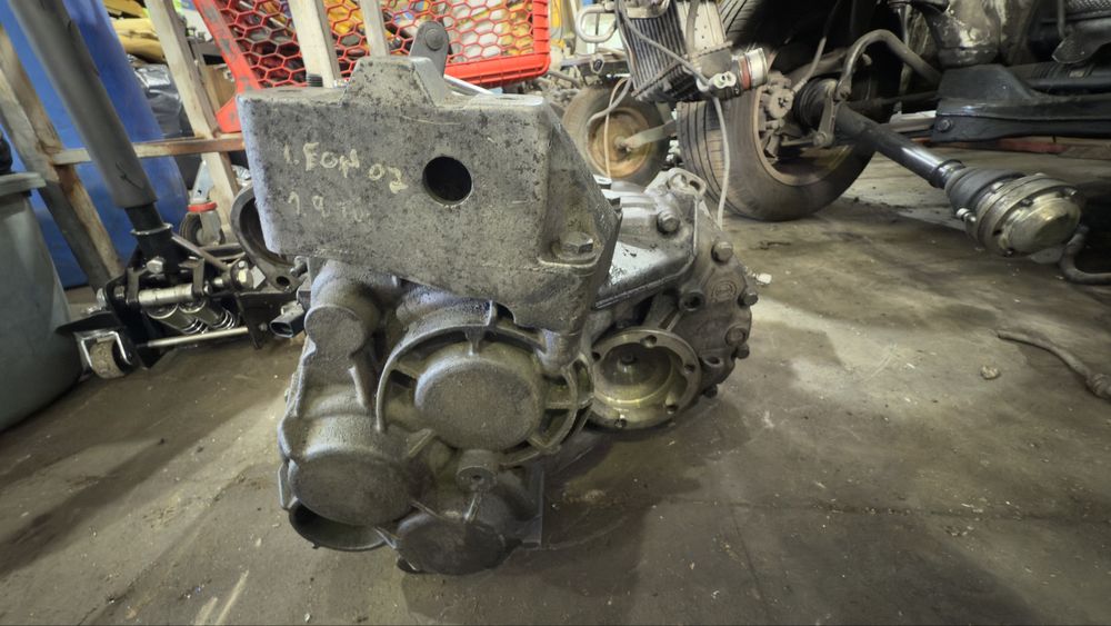 Caixa de velocidade Audi A3 8l 1.9 tdi pd 6 vel