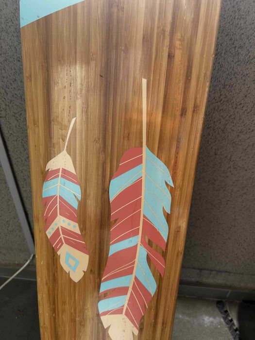 Deska Longboard NKX Feather Mint 44,5 cala