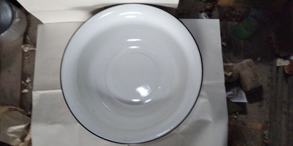 НОВІ миски/тази алюмінієві та емальовані