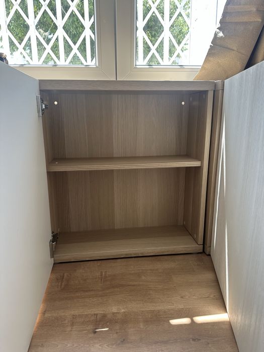 Aparador BESTA ikea - conjunto de 3 modulos separados