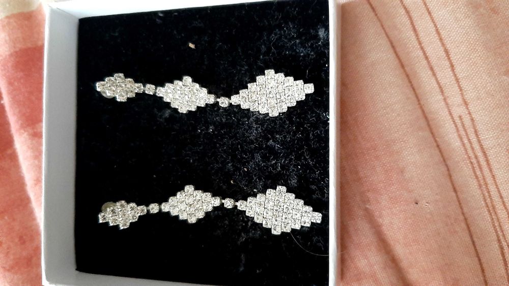 Brincos de brilhantes