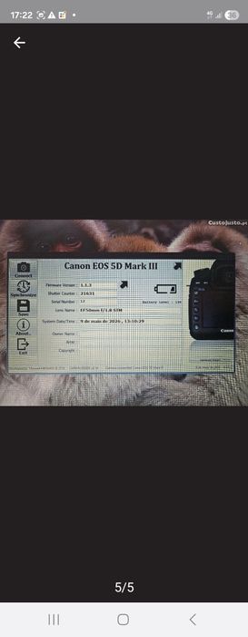 Canon 5D mark III