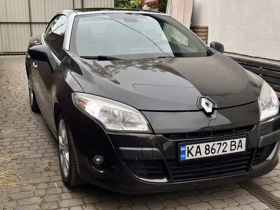 renault megane cc 3 купе кабріо