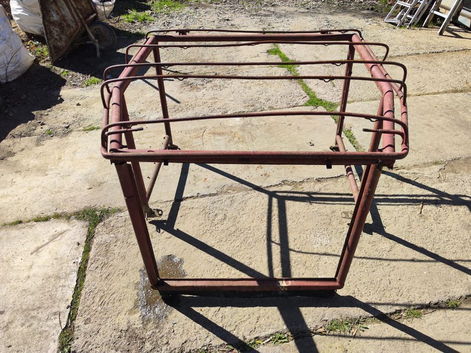 Ursus C-330 C-360 kabina rurowa