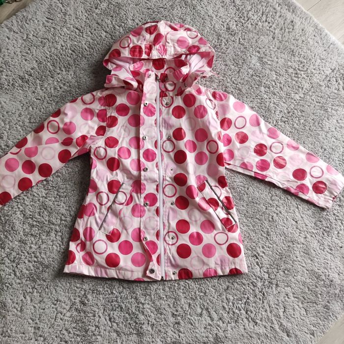 Kurtka płaszcz przeciwdeszczowy TCM 122/128