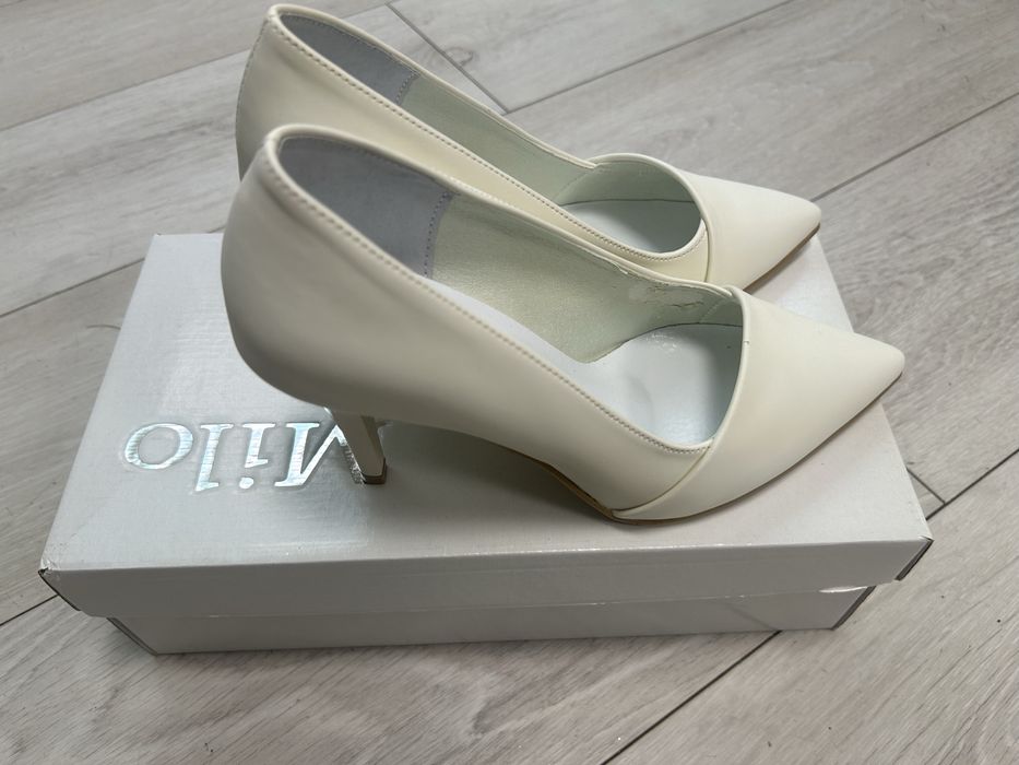Buty ślubne Nowe Milo
