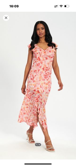 Плаття сарафан шифон