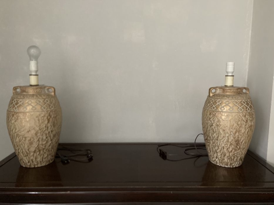 Komplet klasycznych lamp stołowych!