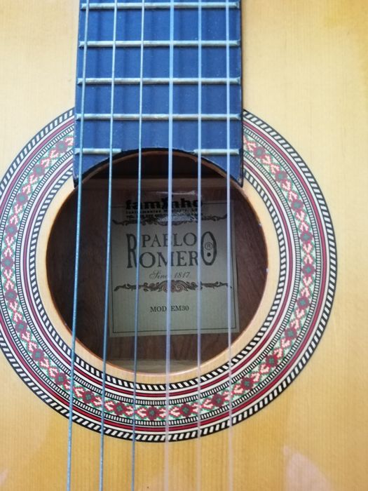 Guitarra Clássica Pablo Romero EM30