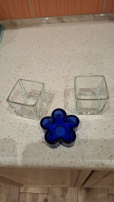 Świeczniki na tealight.
