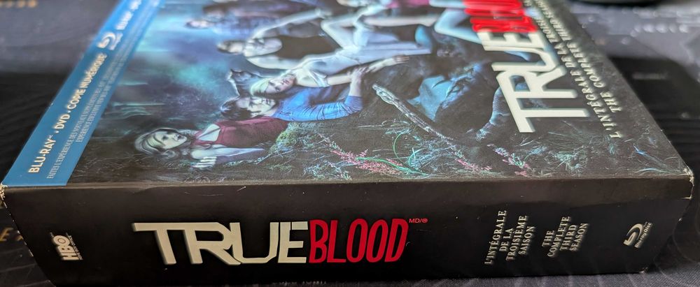 Sangue Fresco (True Blood) - Temporada 3 - Blu-ray + DVD + Cópia Digit