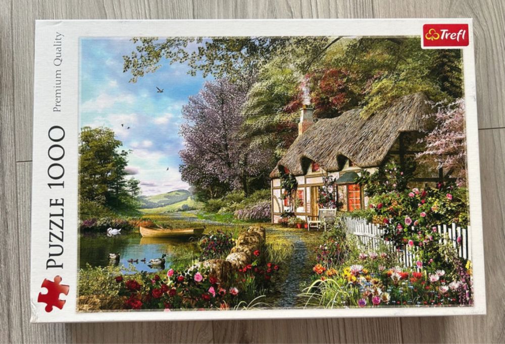Puzzle 1000 elementów