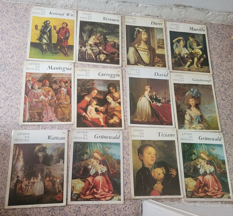Vários Livros da A maior Coleção de Arte no Mundo