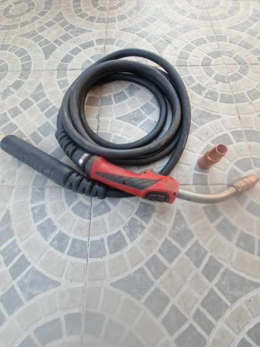 Máquina de Soldar Fronius TPS 320i C Pulse 320A MIG/MAG