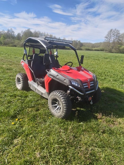 Buggy cf Moto 625 bazooka