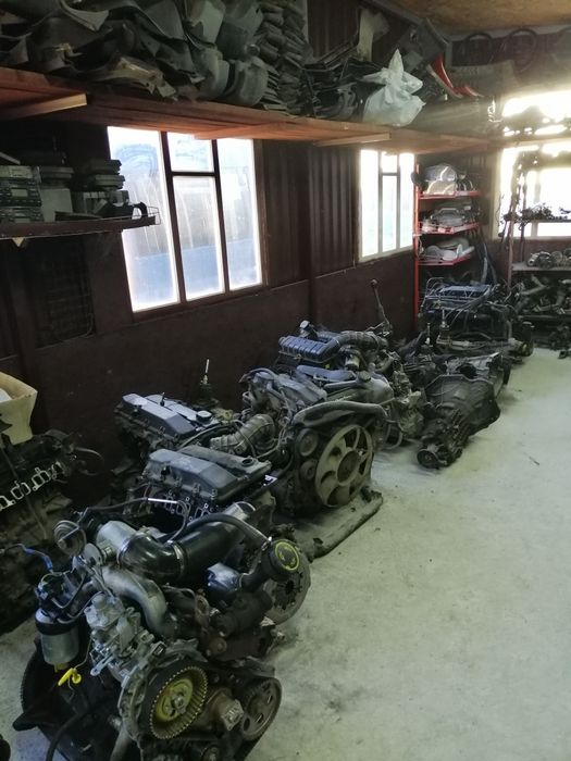 Двигатель Форд Транзіт/Ford Transit (2.0-2.4) 2000-2006