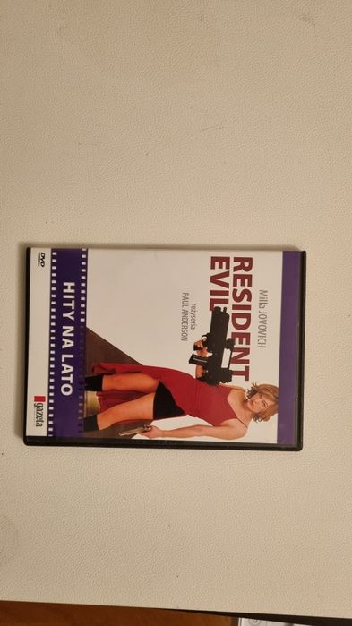 Resident Evil Dvd