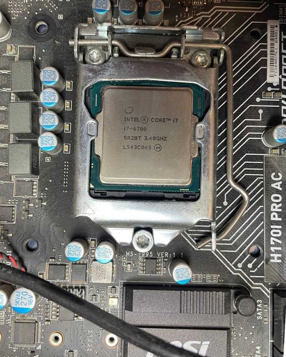 ПК без БП и ЖД (i7-6700, MSI H170I PRO, 32 Gb, CoolerMaster Elite 130)