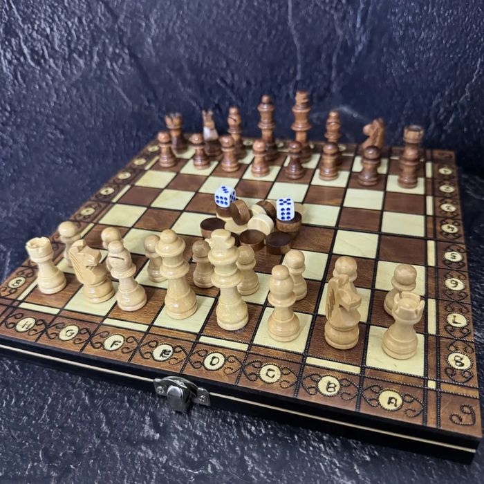 Нарди Набір Гарний Зручний! Для себе чи  на подарунок!