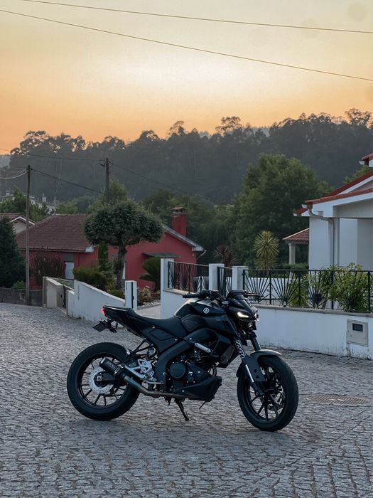 Yamaha MT125 2026