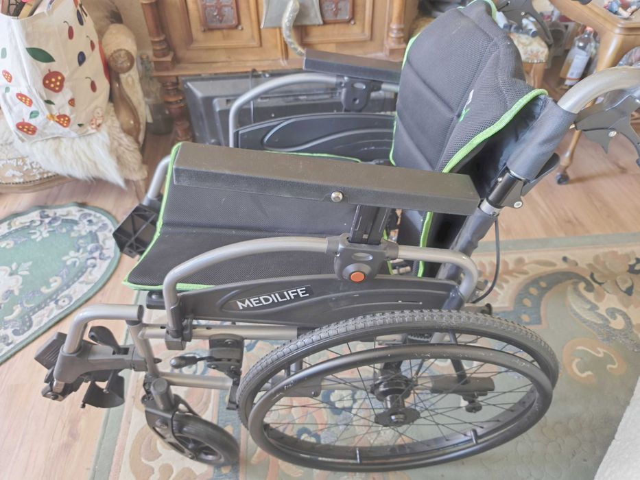 Wózek dla niepełnosprawnego