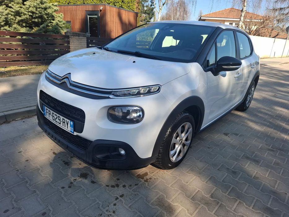 Citroën C3 1,2 benz Klima 107000km FV23 Opłacony !!!