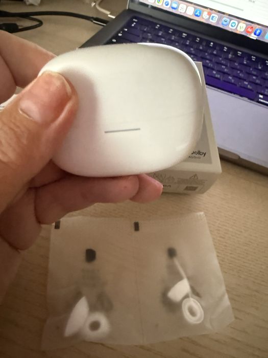 Redmi Buds 8 Pro novos com caixa — brancos