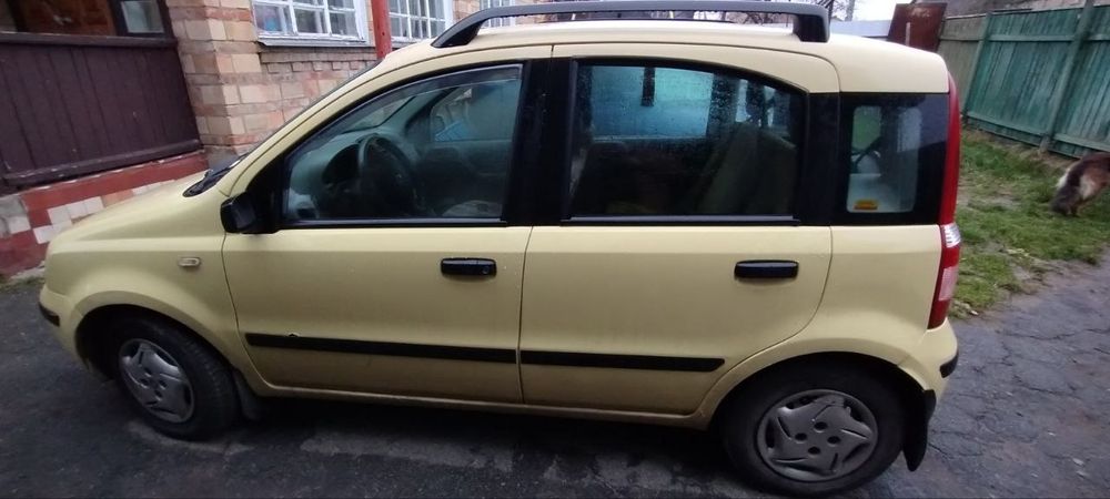 Panda 1  Панда 1 Fiat 2003 рік