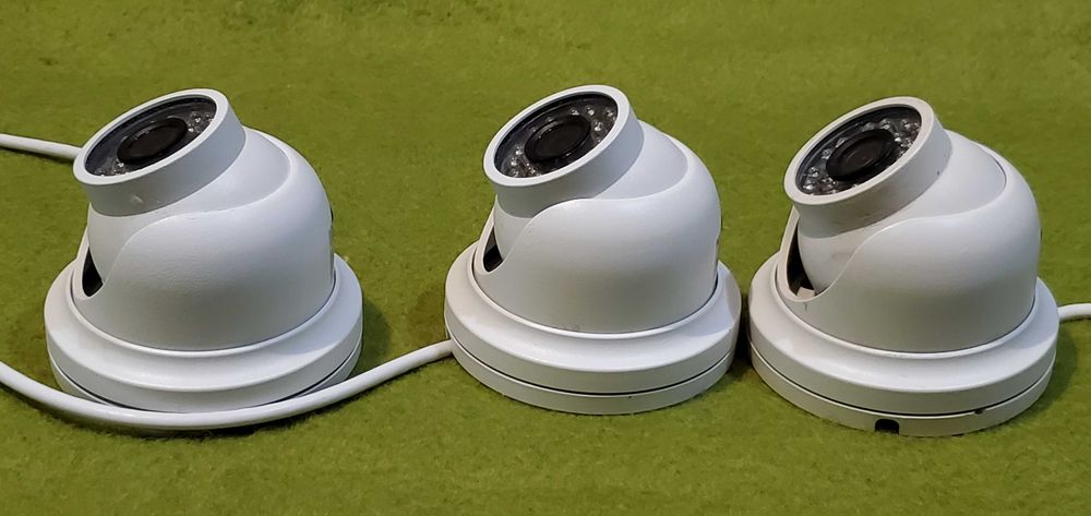 Відеокамера Partizan б/в. Камера відеоспостереження. Купольна IP камер