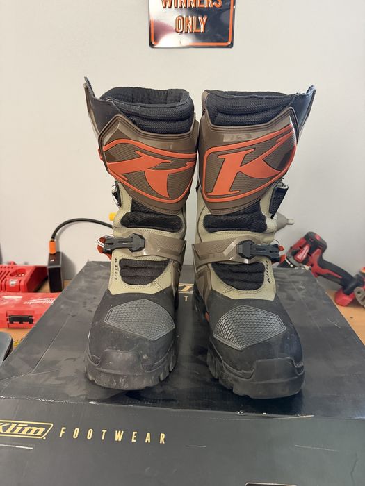 Buty motocyklowe Adventure KLIM GTX boots rozm 12/45/46