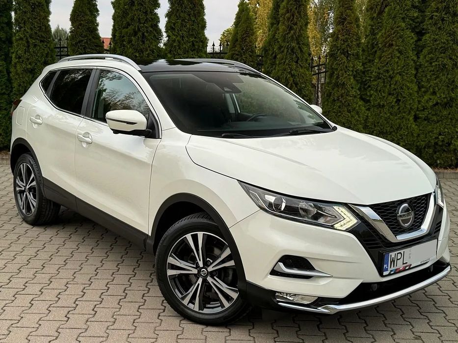 Nissan Qashqai 1.3 DIG-T 140KM Tekna Kamera360 LED Navi FreeHand Panorama  19″ Zare