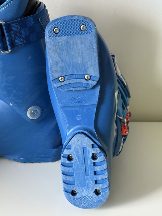 LANGE　RS100wide 25.5 Buty narciarskie LANGE RS 100 SC WIDE Vibrant Blue