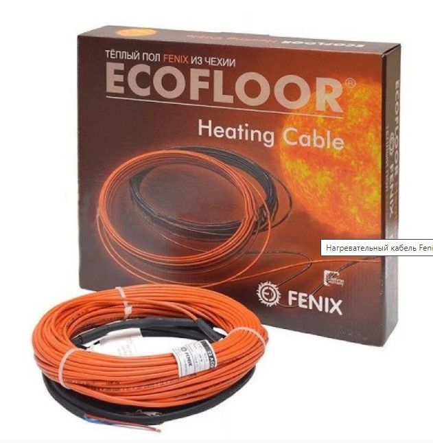 Теплый пол электрический Fenix Чехия.