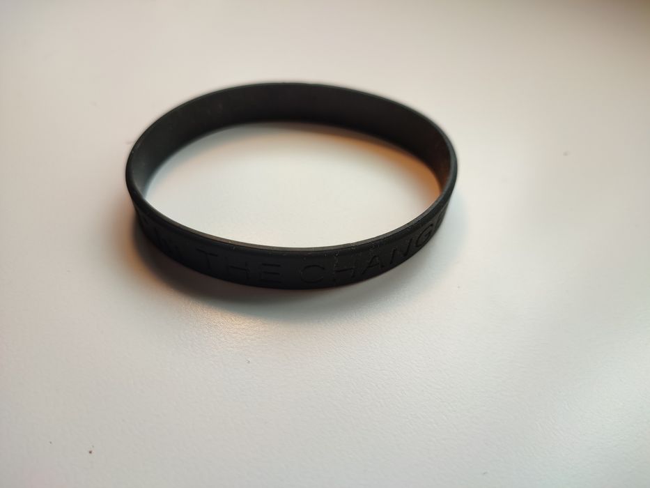 3 Pulseiras de silicone / selicone