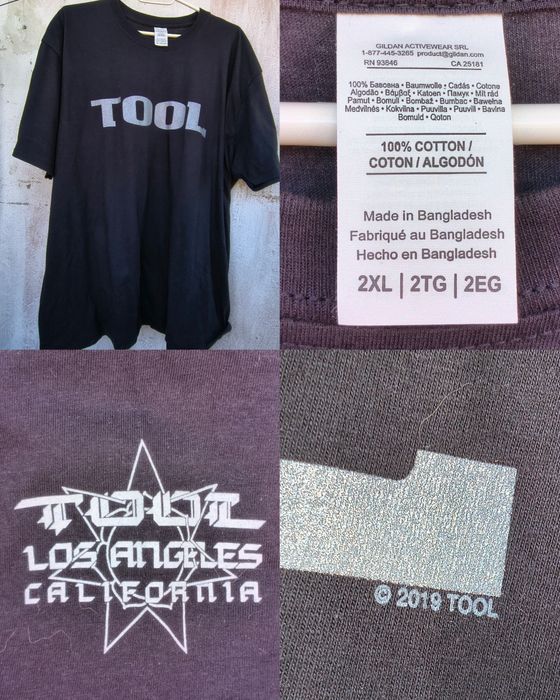 TOOL band L (rage, slayer, iron maiden)