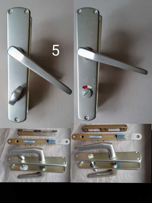 Ручки дверные оконные фурнитура замки защёлки стёкла для полок СССР