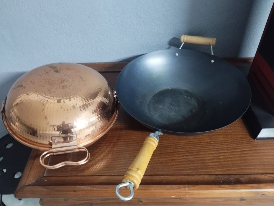 Balança, coluna,tachos