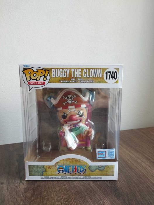 Funko Pop! Deluxe Buggy the Clown #1740 de One Piece