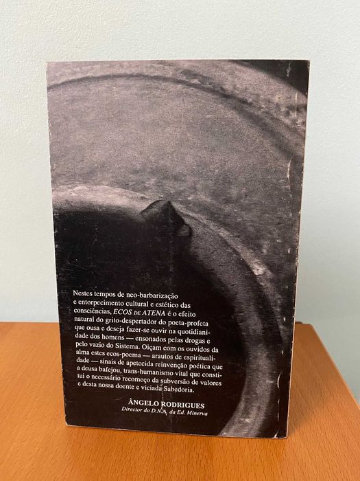 Ecos de Atena - Lurdes Mendes da Costa