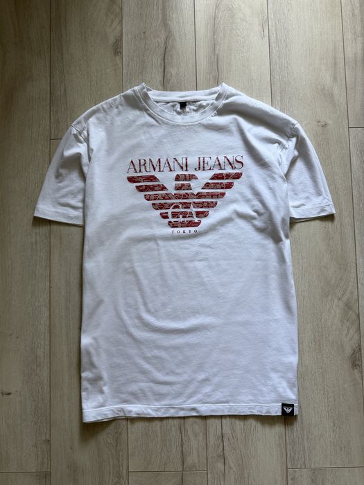 Футболка Armani Jeans Polo Boss