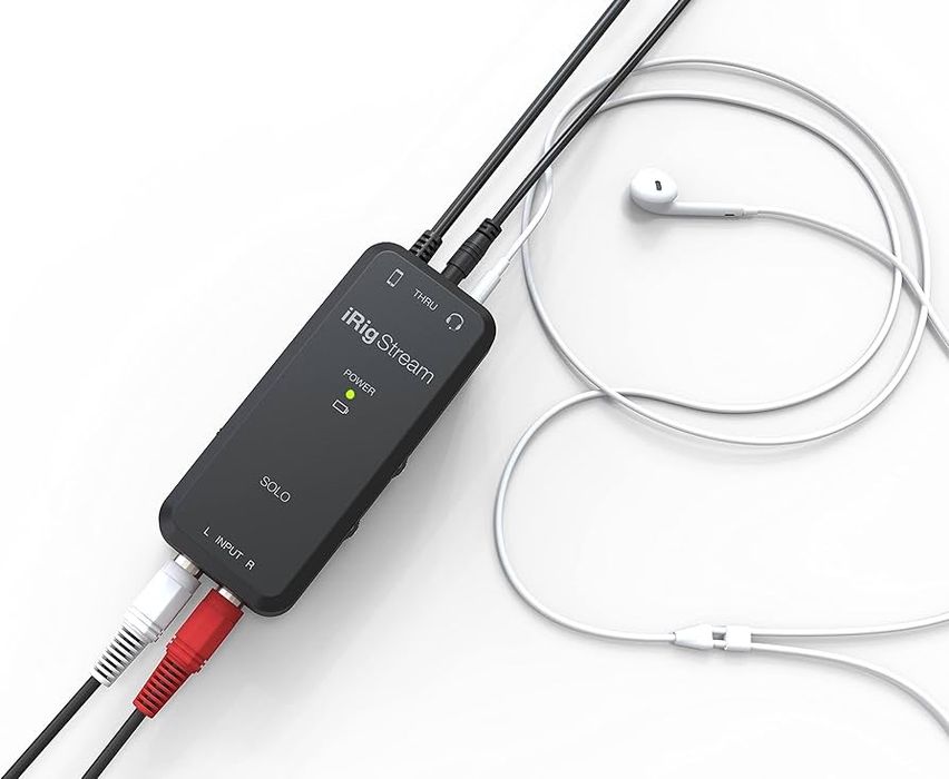 iRig Stream solo