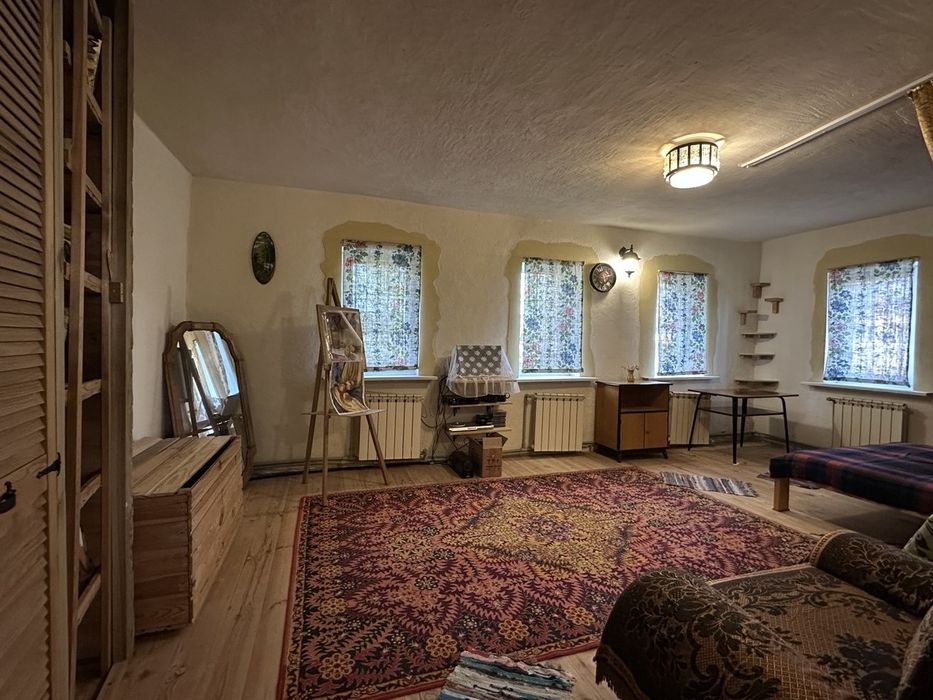 Домик в деревне у леса - с печкой, газом, бесперебойником!