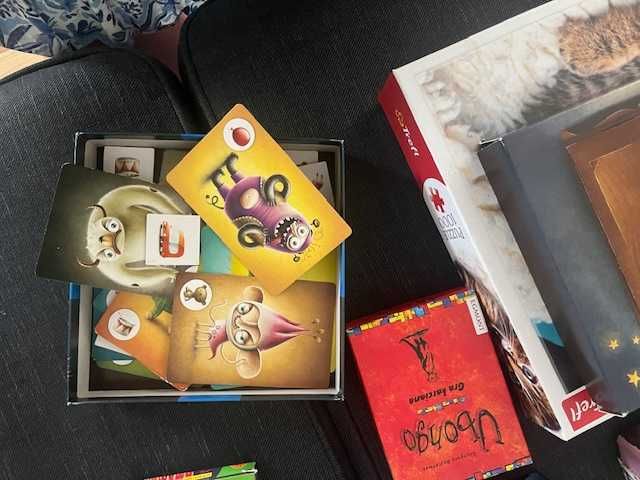 Gry, puzzle różne